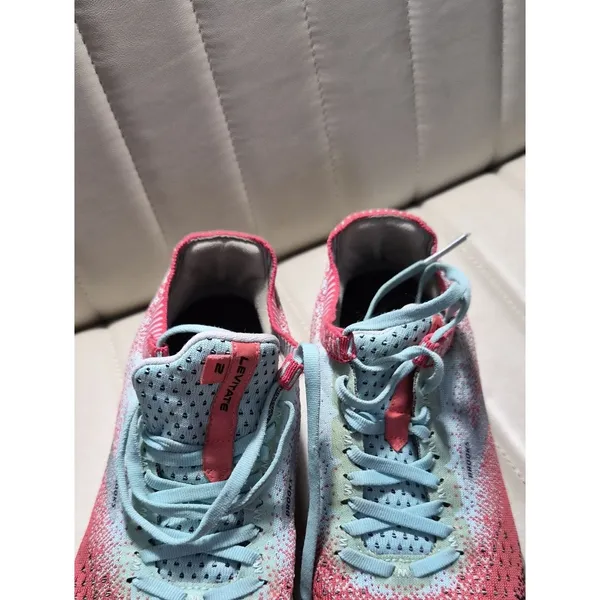 Brooks Women's Pink and Blue Trainers - Image 6