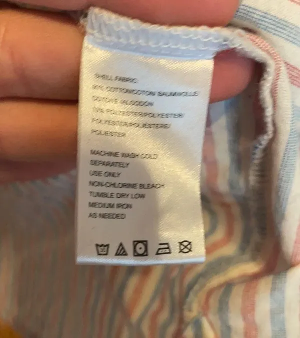 Anthropologie Isabelle Sinclaire stripe Top S - Image 5
