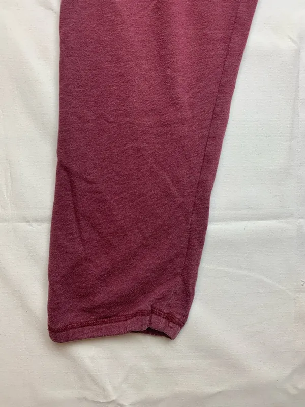 Abercrombie & Fitch y2k logo Maroon Lounge Drawstring Sweatpants - Image 5