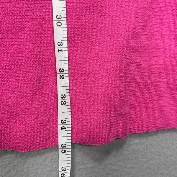 Boys Lie Sweatpants Small It's All Lies Darling Hot Pink Wide Leg Graphic Cherub - Image 12