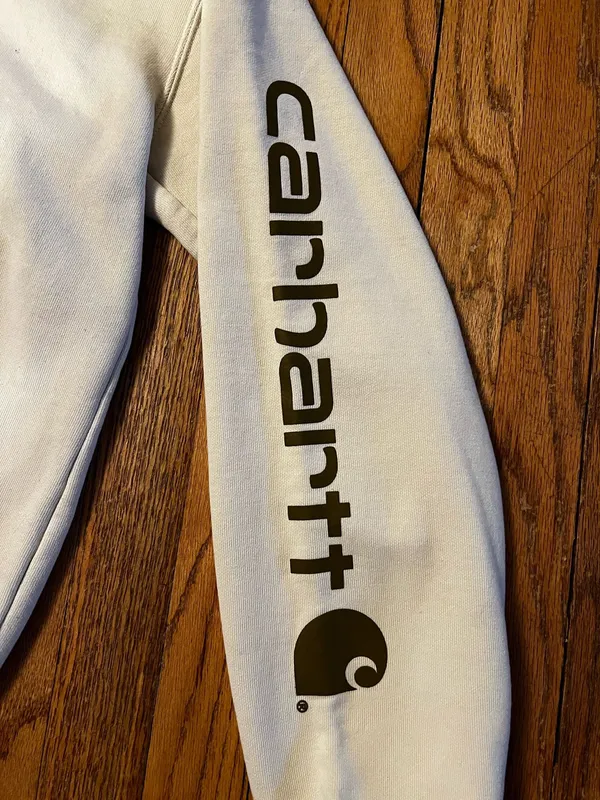 Carhartt Hoodie Women’s Relaxed Fit Small - Image 3