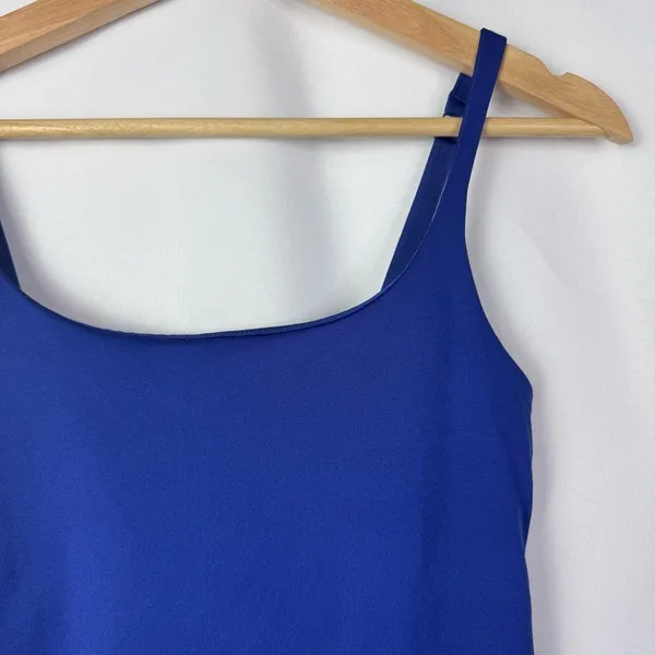 New York &‎ Company Royal Blue Cami Tank Top S - Image 3