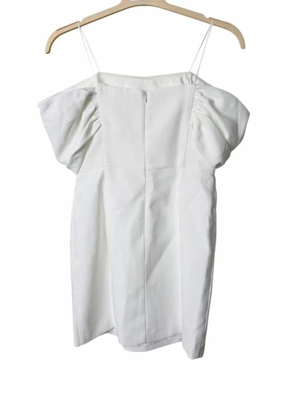 Amanda Uprichard Jania Dress‎ Ivory White - Image 5