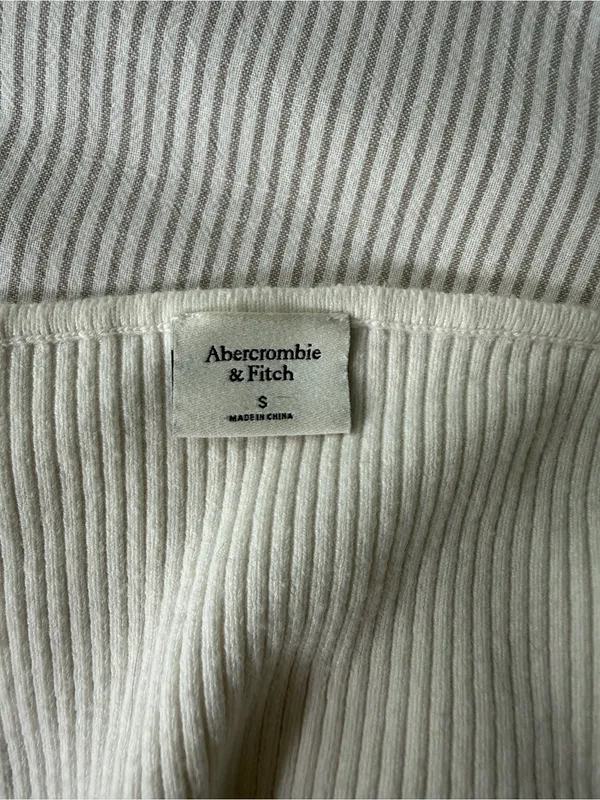 A&F Ribbed Body Suit - Image 4