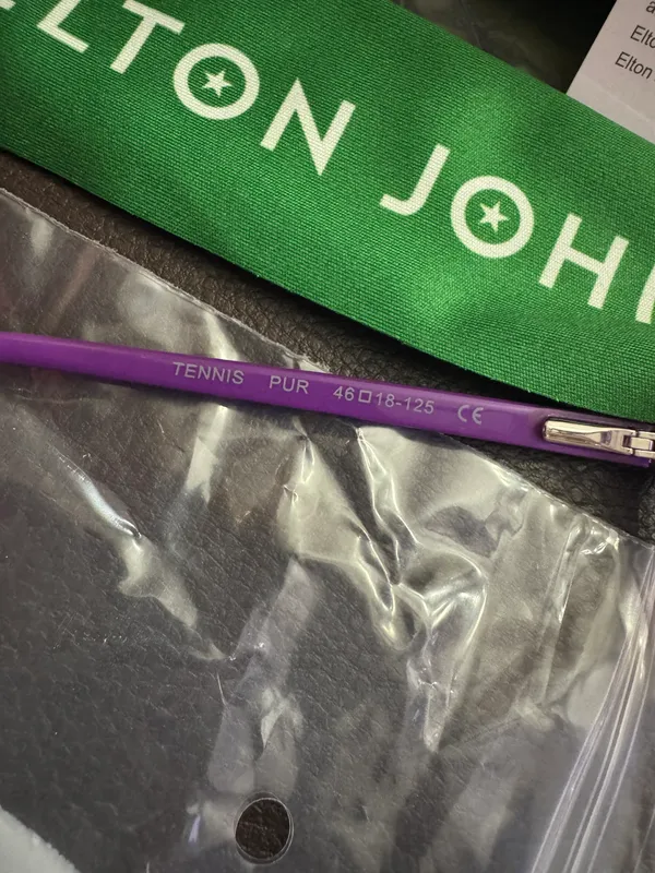 Elton John brand sunglasses with a price tag starting at $139. - Image 4