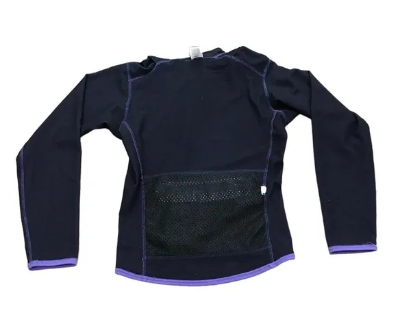 Patagonia Purple 1/2 zip pullover with back pocket S base layer pull over - Image 14