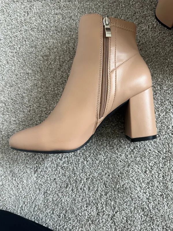 Lulus MIA Nude Heels  - Image 4