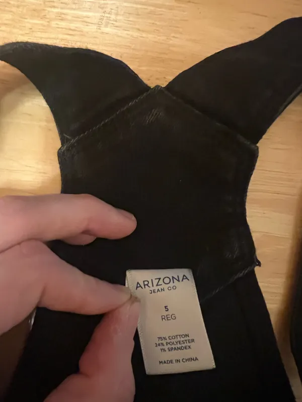 Arizona Jean Company Girls Overalls - Image 3