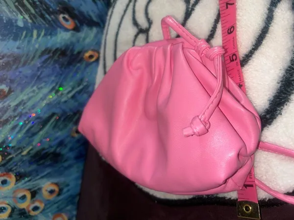 Mini Pink Women's Crossbody Bag - Image 8