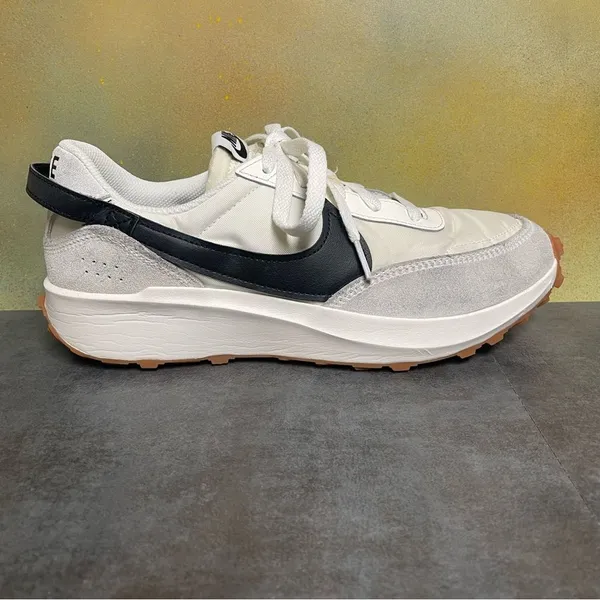 Nike Waffle Debut Women's White Retro Style Sneakers Size 11 - Image 11