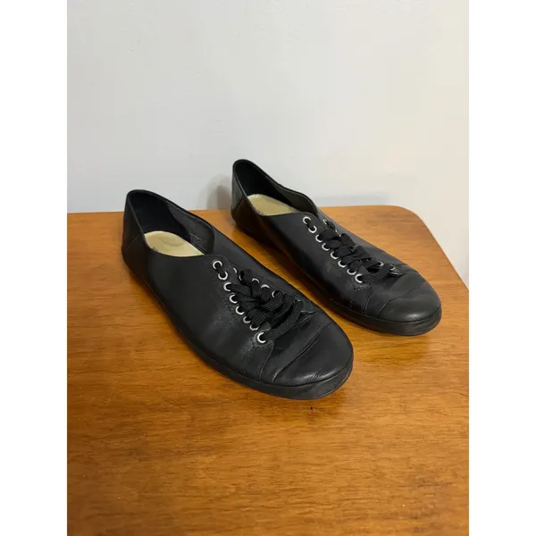 Vagabond Shoemakers Casey Black Leather Low Top‎ Sneakers 4314-001-20 Womens 38 - Image 2