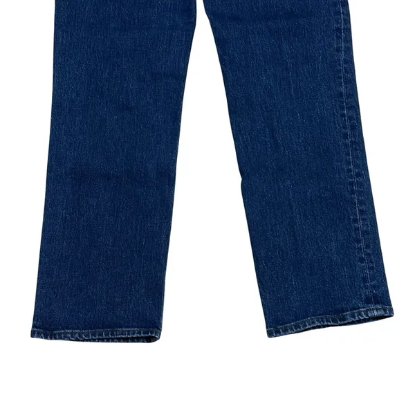Abercrombie & Fitch Women 90s Straight Denim‎ Jeans Ultra High Rise Size 28 - Image 6