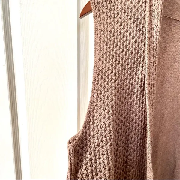 Croft & Barrow brown sweater vest - Image 12