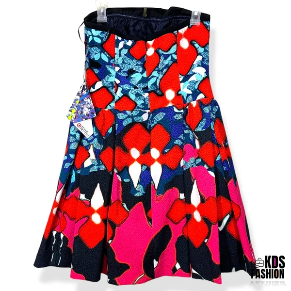 Peter Pilloto Rare Jacquard Strapless Dress 8 - Image 8