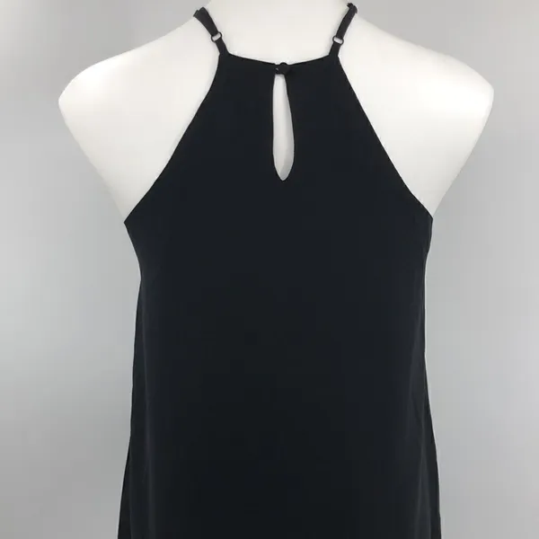 Lulus Piece of Caicos black Embroidered Shift Dress - Image 8
