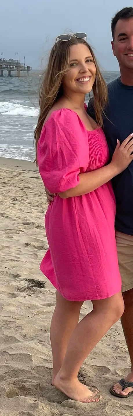 Bar III Pink Smock Top Mini Dress - Image 3