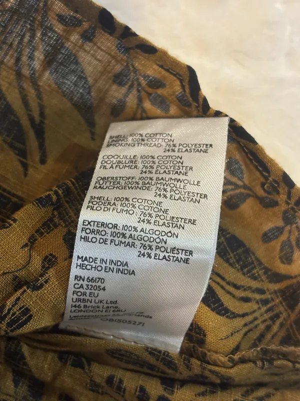 NWT Free People Dandelion Floral Halter Top Size M. - Image 9