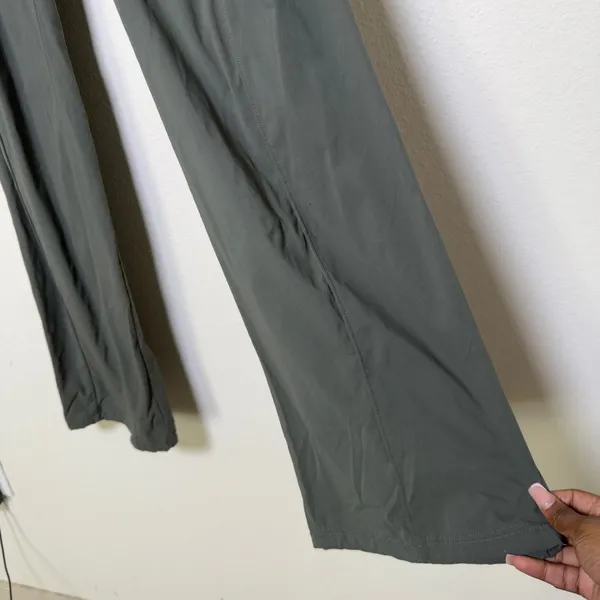 Columbia Women Pants 8 Green Omni-Shield Hiking Outdoor Cargo Trail Stretch - Image 5