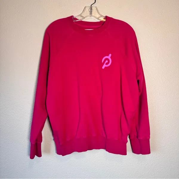 Spiritual Gangster X Peleton Pink Pullover Sweatshirt Womens M Athletic Casual - Image 3