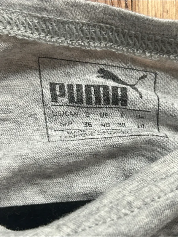 Fierce Knotted Puma Activewear Tank - Image 2
