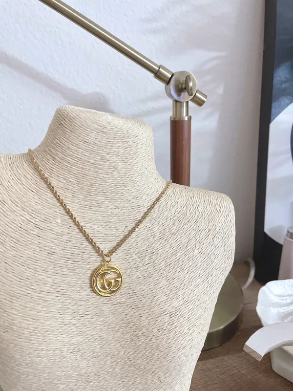 Designer Gold Plated Necklace - Image 5