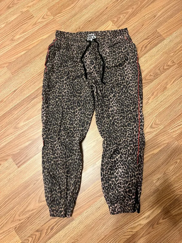 Pam & Gela Cheetah Joggers - Image 2