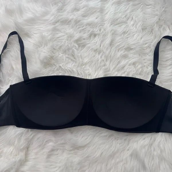 Skims Body Wireless Strapless Bra Onyx Size 34DDD - Image 7