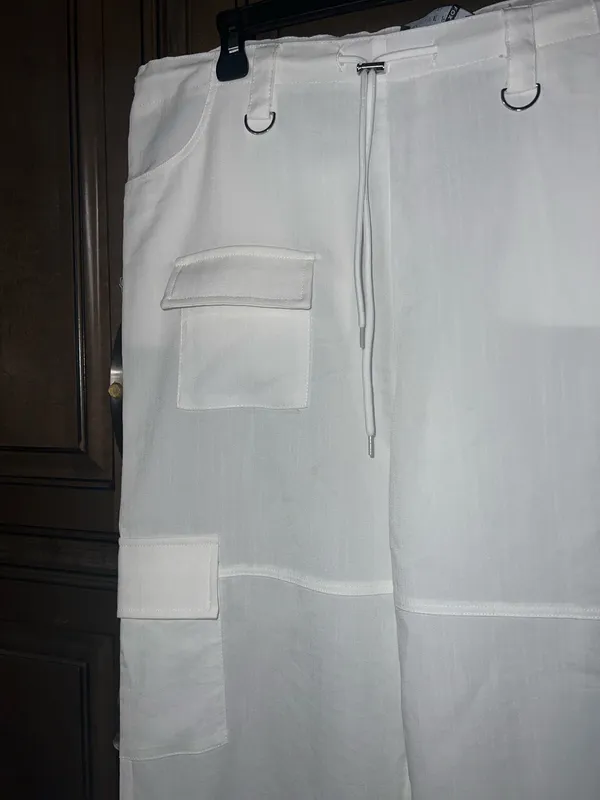 White Fox Boutique Headsprung Cargo Pants - Image 5