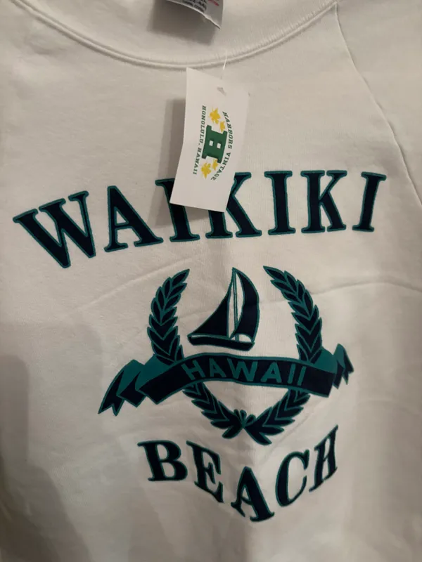vintage hawaii sweatshirt Size L - Image 3