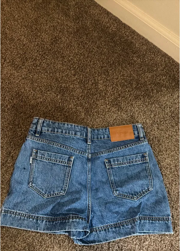 PRINCESS POLLY DENIM SKORT - Image 2