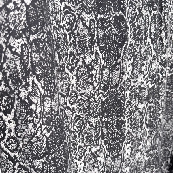 Ecote Anthropologie Snakeskin Print Embroidered Detail Shift Dress Sz L - Image 7