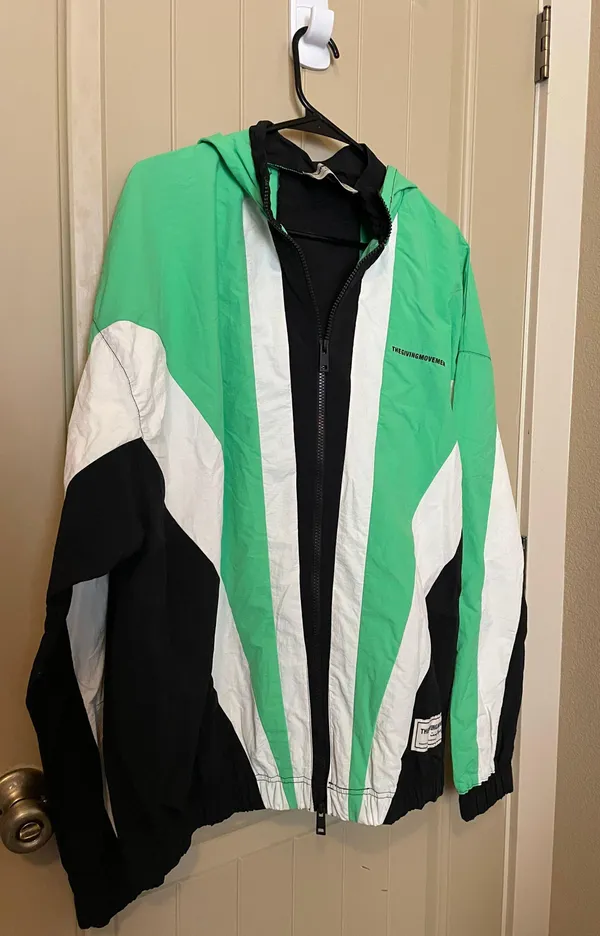 SET COLORBLOCK RE-SHELL100 HOODED JACKET & WIDE COLORBLOCK RE-SHELL100 Pants - Image 11
