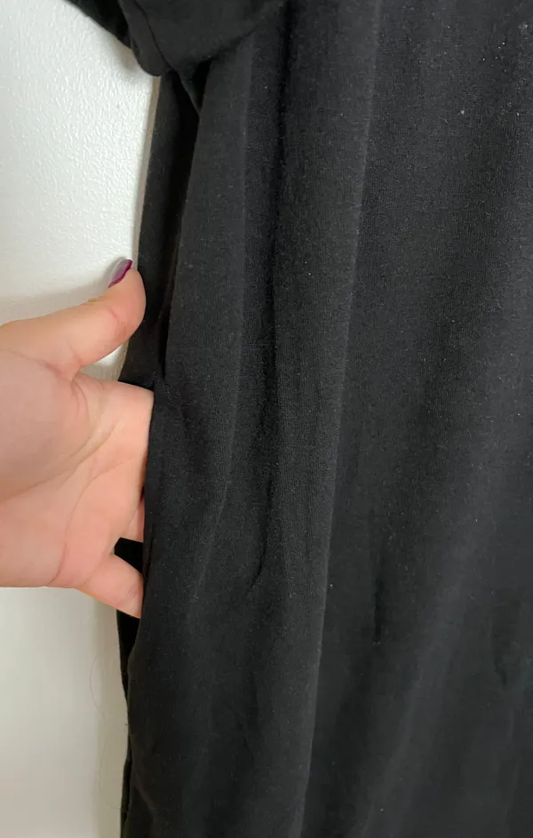Amazon black tshirt dress - Image 4