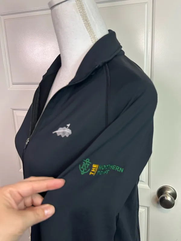 Peter Millar Moisture Wicking Athletic Jacket UPF 50 Sun Protection Size Medium - Image 2