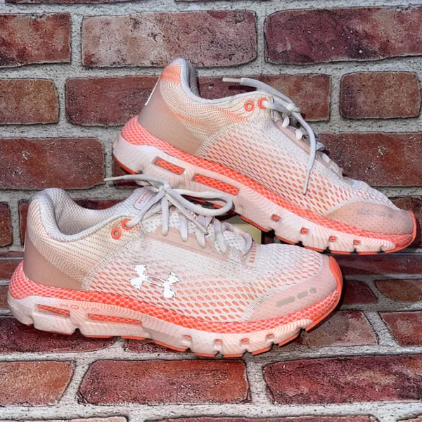 Pre-Owned Under Armour HOVR Infinite Mojave Pink Running Shoe Sz 8.5 3022570-800 - Image 4