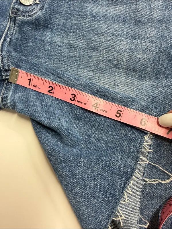 PAIGE Bermuda shorts size 30 denim jean shorts preppy summer medium‎ wash - Image 7