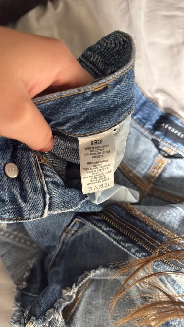 Aeropostale Denim Shorts Jean - Image 4