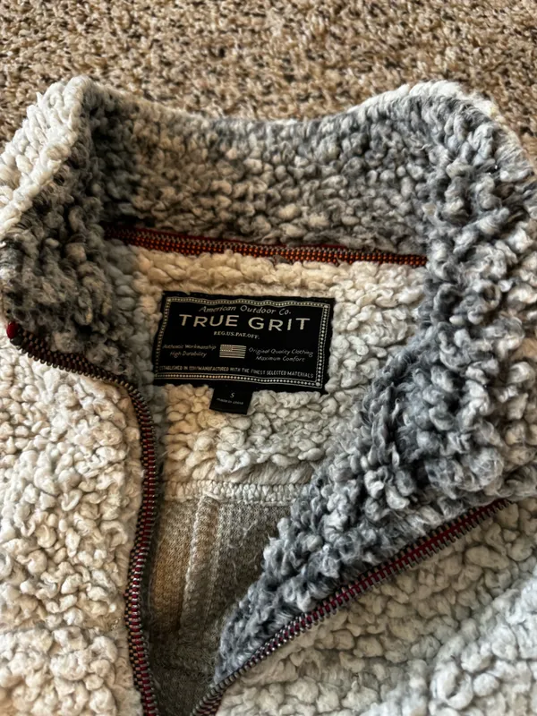 True Grit Sherpa Quarter-Zip - Image 2