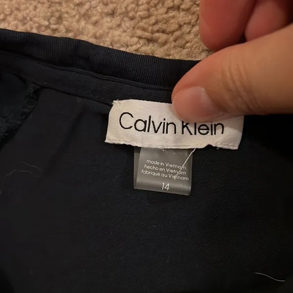 Calvin Klein‎ navy dress 14 - Image 7