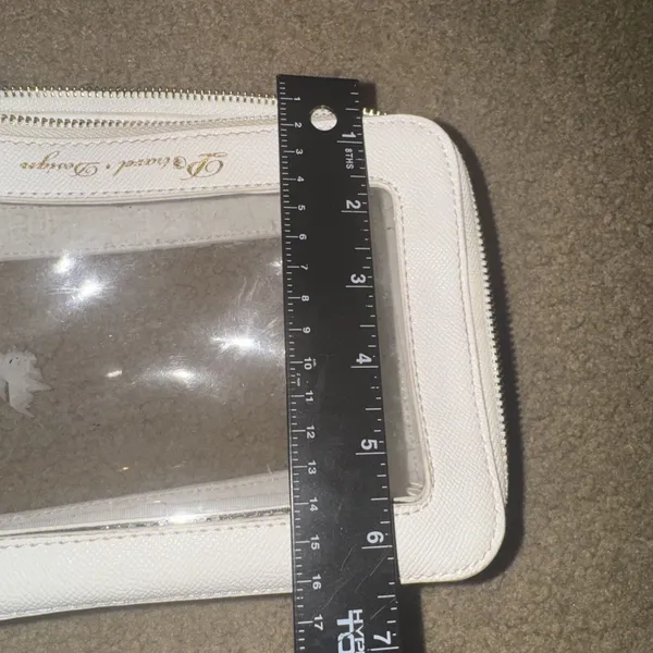 Toiletry bag waterproof cosmetic organizer 6”X 9” - Image 8