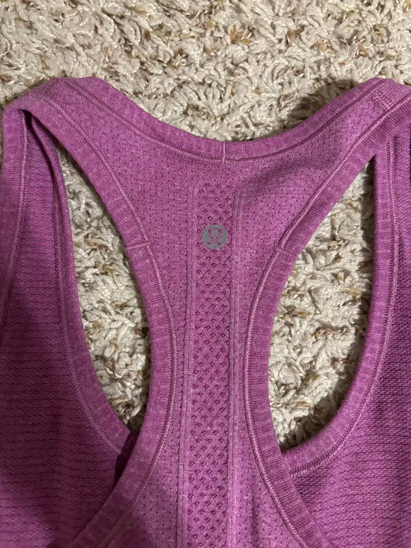 Lululemon Mauve Swiftly Tech Tank - Image 4