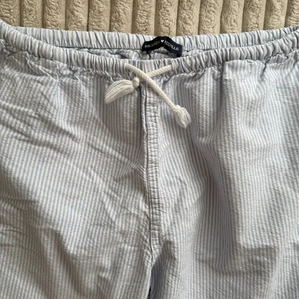 Brandy Melville/John Galt women’s Striped Anastasia Sweatpants - Image 2