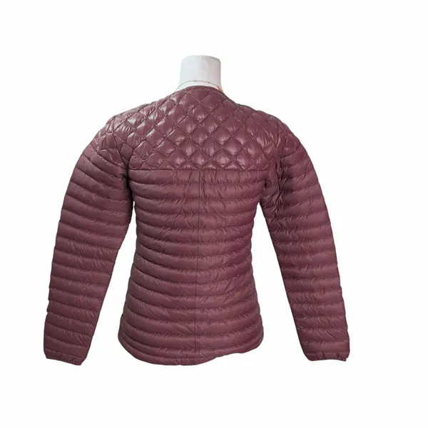 Patagonia Women’s AlpLight 800 Fill Down Dark Ruby Pullover Size XXS - Image 2