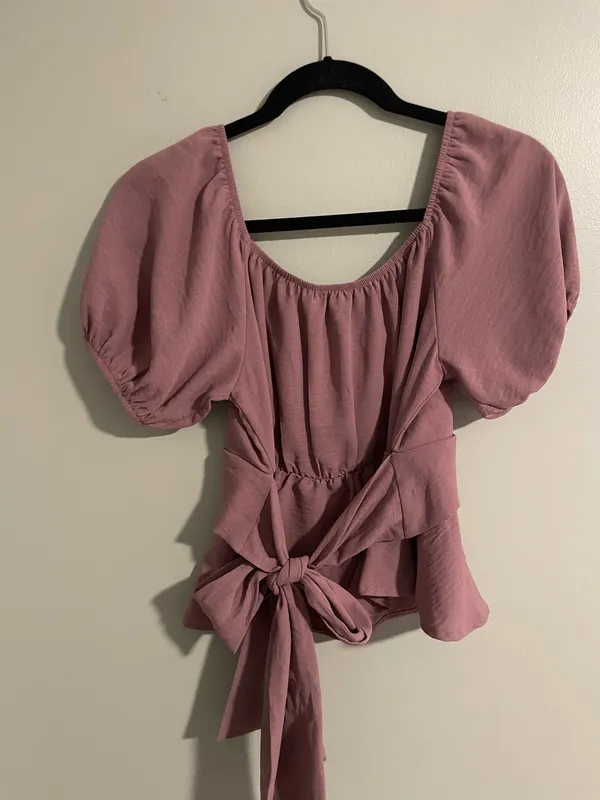 Altar'd State Purple Top - Image 2