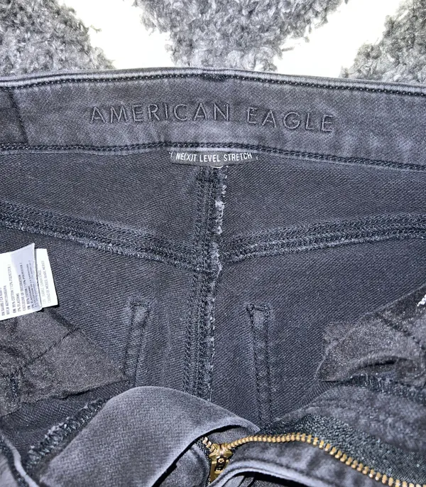 Black  Jeans - Image 2