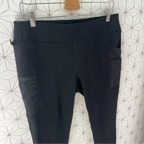 Carhartt Structured Legging Pant Black - Image 6