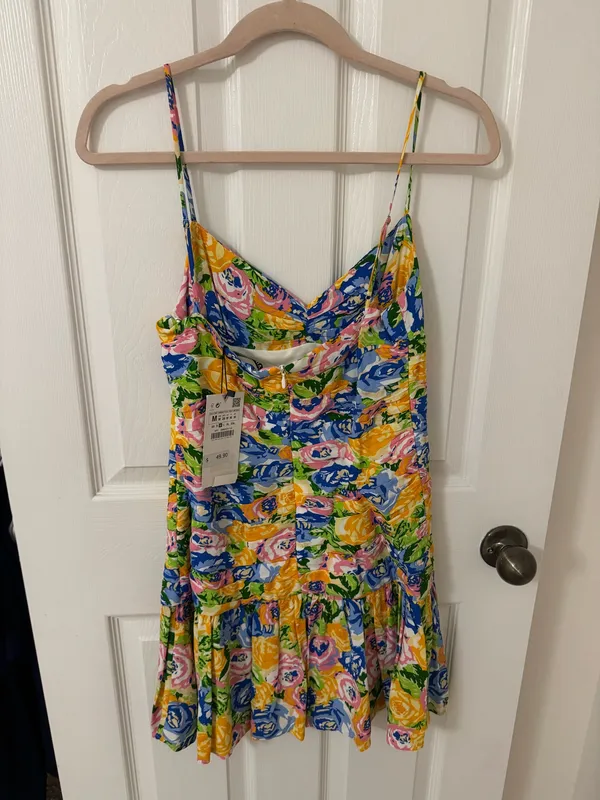 Brand new ZARA dress size M - Image 2