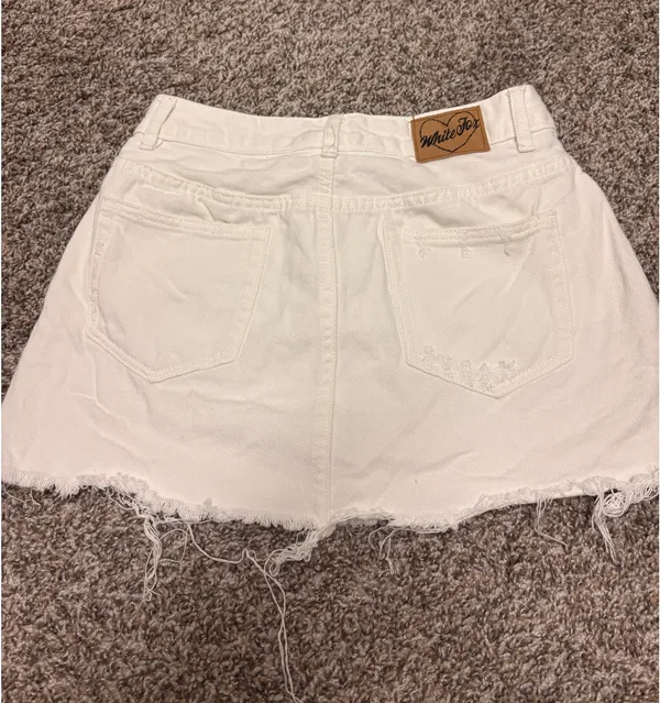 Whitefox Demin Skirt  - Image 2