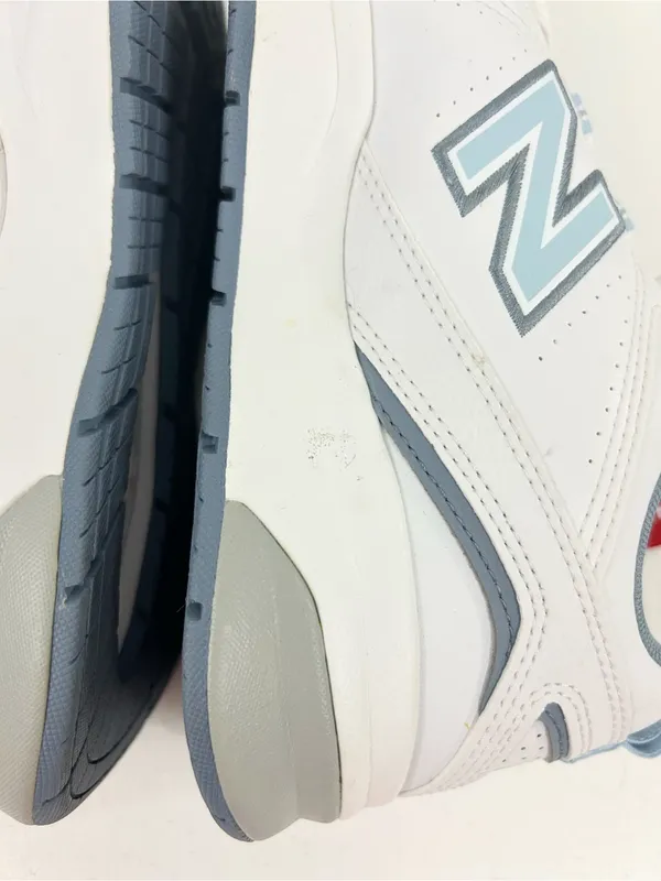 New Balance WX608v5 Sneakers White and Light Blue - Image 12