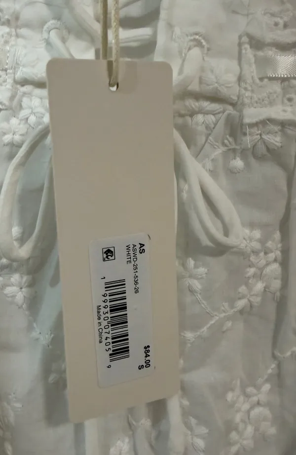 Altar'd State White Dress - Image 4